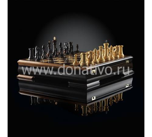 Шахматы "Стаунтон люкс макассар" ограниченная серия AVTSH12
