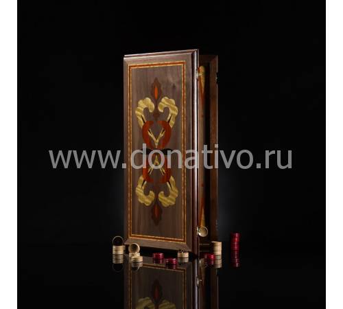 Нарды "Корона элит" (орех) AVTSH64