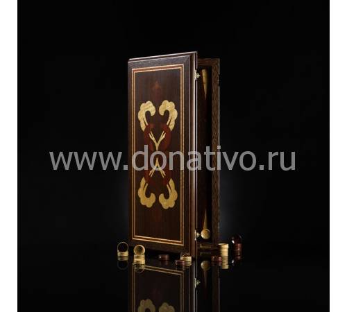 Нарды "Корона элит" (венге) AVTSH86