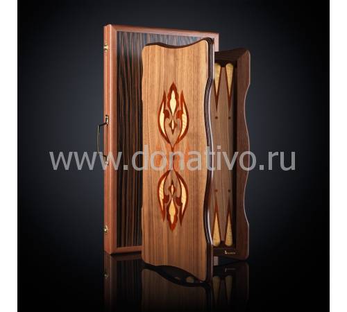 Нарды "Авторские Люкс" (орех) AVTSH100