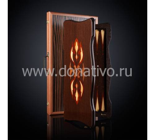 Нарды "Авторские из венге, люкс" AVTSH108