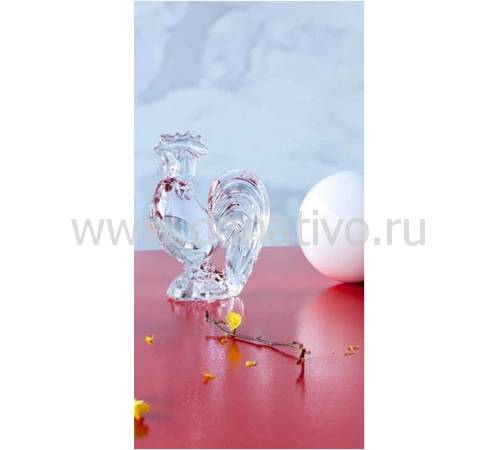 Статуэтка "Петушок" прозрачный Zodiac 2017 Baccarat 2810263