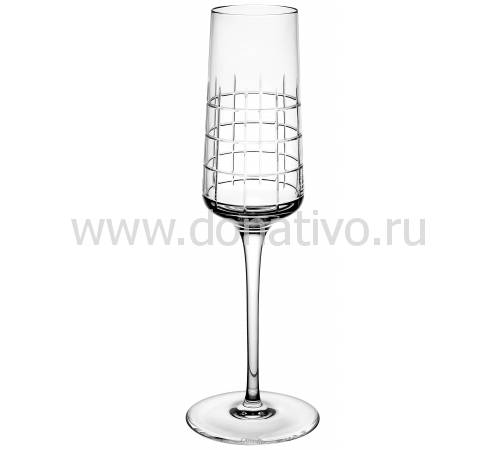 Фужер для шампанского "GRAPHIK" (h=22) Christofle 7945010