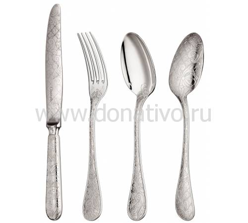 Набор из 48-и предметов Jardin D`Eden Christofle 54199