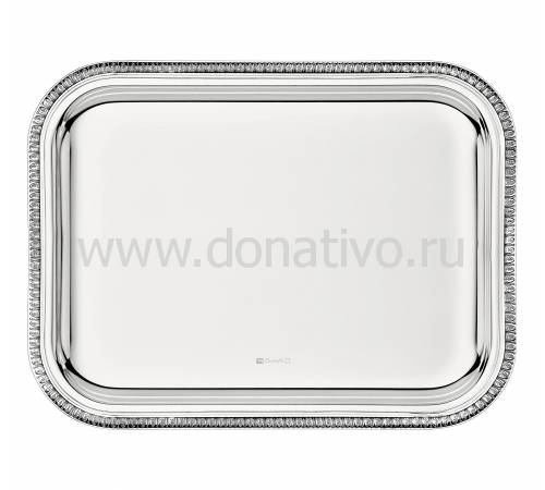 Поднос прямоугольный "Malmaison" (20х16) Christofle 4200720