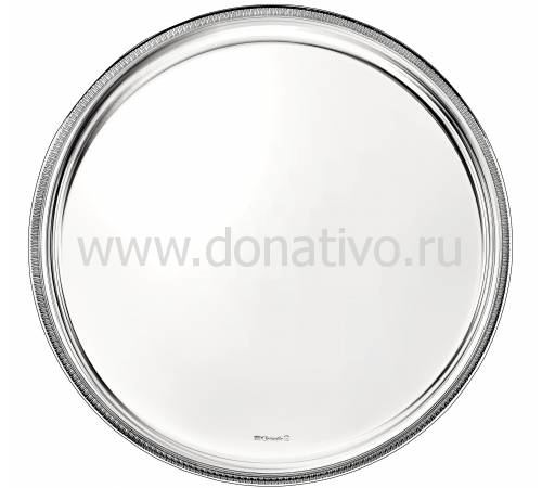 Поднос круглый "Malmaison" (d=39) Christofle 4200839