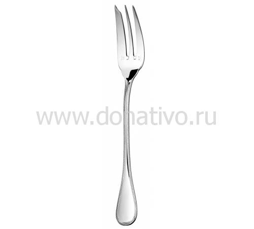 Вилка сервировочная Perles Christofle 10007