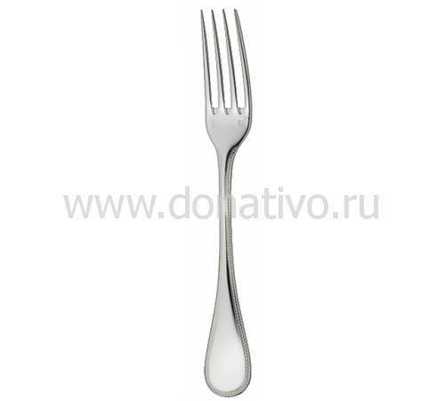 Вилка десертная Perles Christofle 1416015
