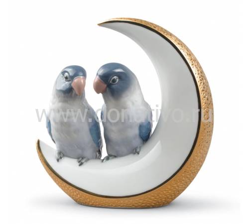 Статуэтка "Попугаи" Lladro 01008788