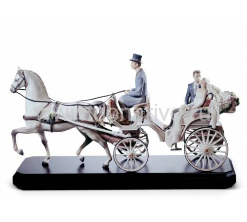 Статуэтка "Свадебная карета" Lladro 01001932