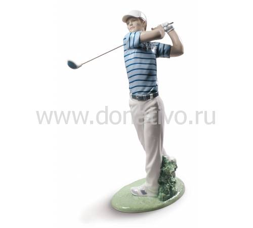 Статуэтка "Гольфист" Lladro 01009228