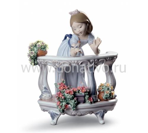 Статуэтка "Утренняя песня" Lladro 01008735
