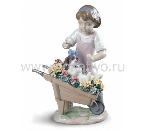 Статуэтка "Пойдем гулять" Lladro 01009133