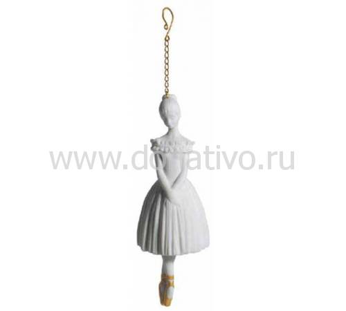 Елочная игрушка "Балерина" Lladro 01018355