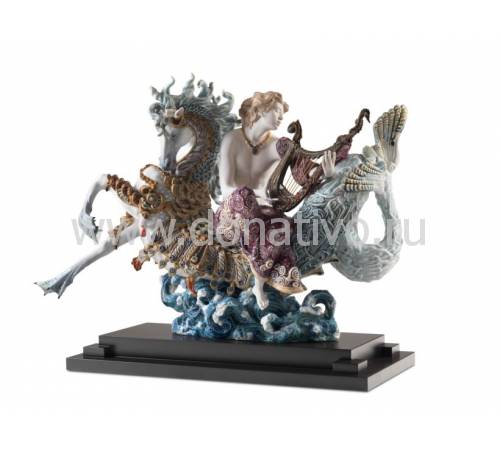 Статуэтка "Арион на морском коне" Lladro 01001948