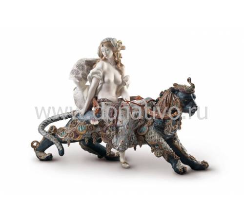 Статуэтка "Вакханка на пантере" Lladro 01001949