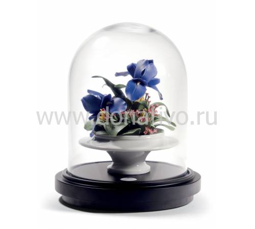 Чаша с ирисами Lladro 01008652