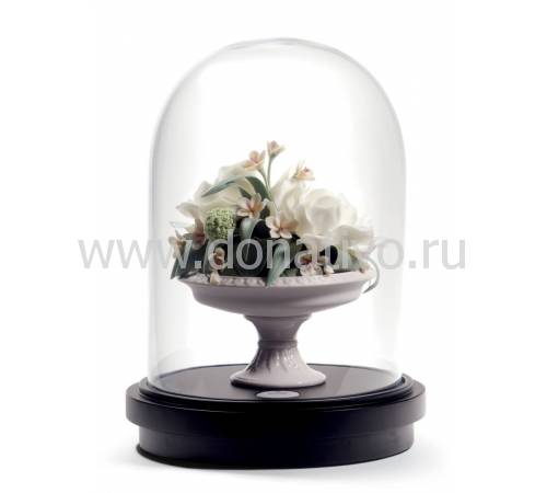 Вазон с камелиями Lladro 01008653