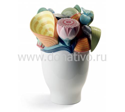 Ваза для цветов "Naturo" Lladro 01007915