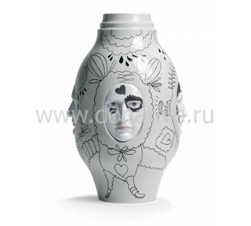 Ваза для цветов "Разговор II" Lladro 01007258