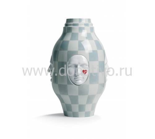 Ваза для цветов "Разговор I" Lladro 01007257