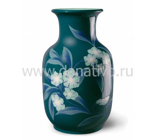 Ваза для цветов "С цветочным орнаментом" Lladro 01008724