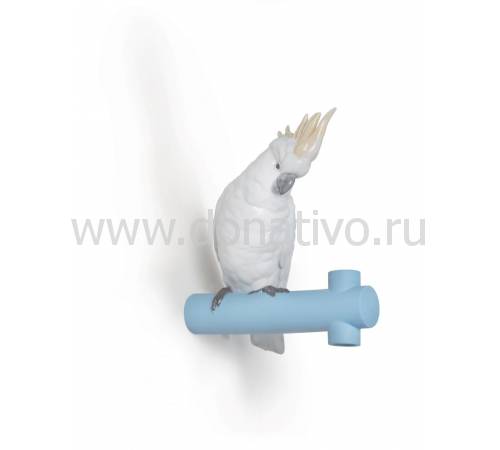 Крючок настенный "Попугай" Lladro 01007853