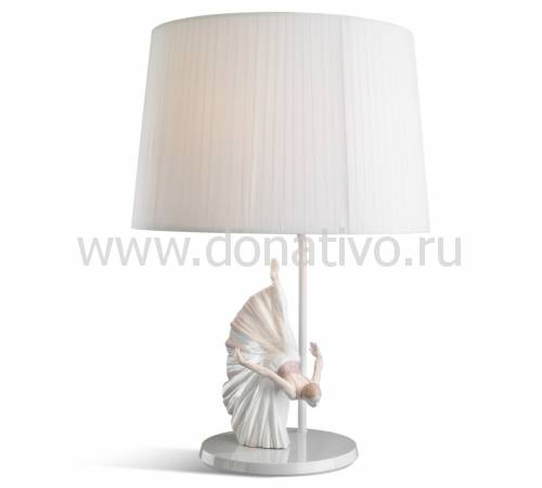 Лампа настольная "Жизель-реверанс" Lladro 01023044