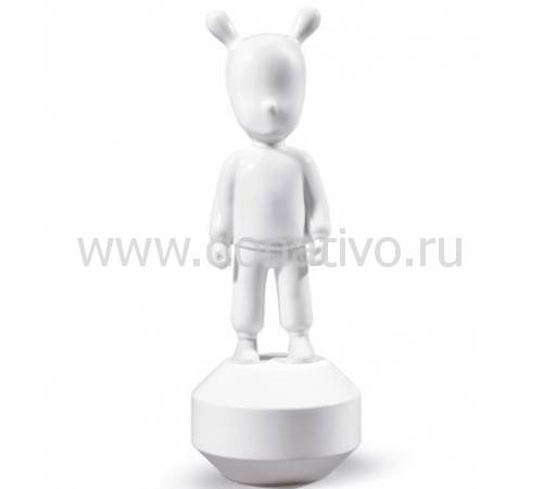 Статуэтка "Гость белый малый" Lladro 01007732