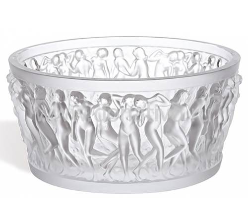 Ваза для фруктов "Bacchantes" Lalique 10547900