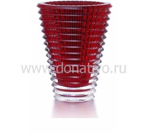 Ваза для цветов красная "Eye" Baccarat 2809402