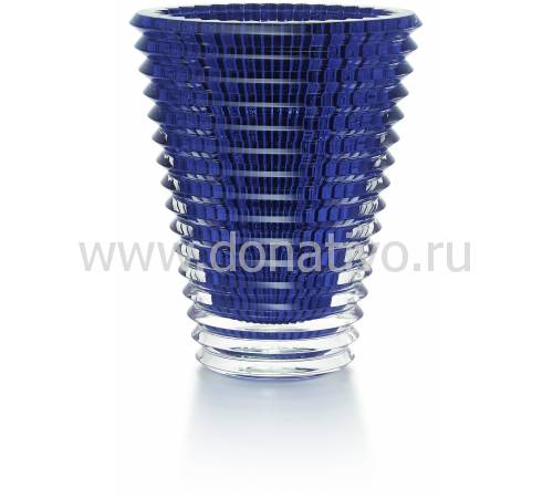 Ваза для цветов синяя 420 "Eye" Baccarat 2811216