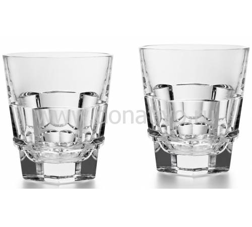 Набор из 2-х стаканов для виски №3 "Harcourt Abysse" Baccarat 2810593