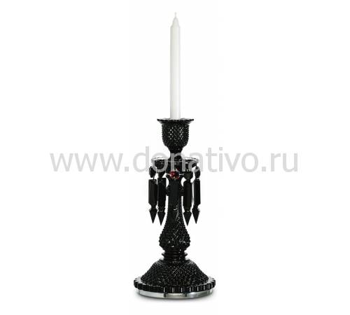 Подсвечник на 1-у свечу Zenith Darkside Baccarat 2802238