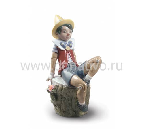 Статуэтка "Пиноккио" Lladro 01009274