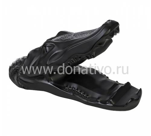 Подставка чёрная "Голова крокодила" для смартфона и планшета Lalique 10600000