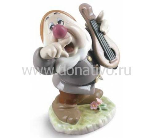 Статуэтка "Чихающий" Lladro 01009327