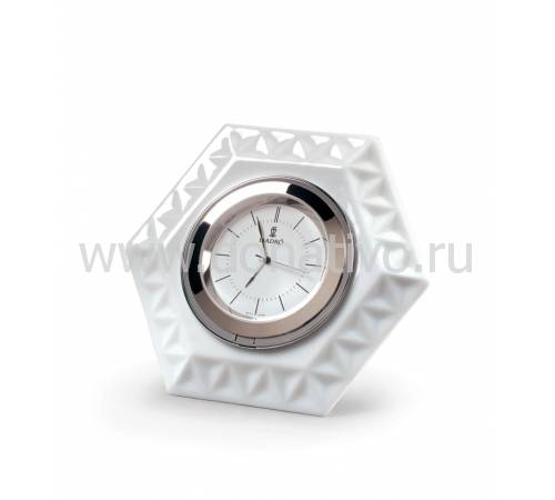 Часы "Frame hexagonal clock" Lladro 01009288