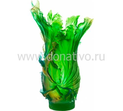 Ваза для цветов "Bornéo" (h=60) Daum (Лимитированная серия 99 экз.) 05520