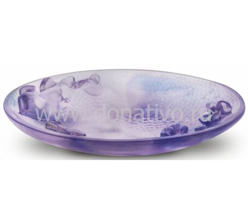 Ваза для фруктов "Jardin Imaginaire" Daum 05449