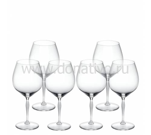 Набор из 6-и бокалов для вина "100 POINTS Burgundy" Lalique 10332000
