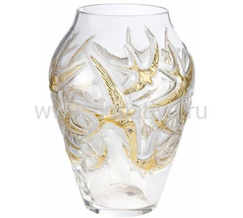Ваза для цветов "Hirondelles" Lalique 10623800