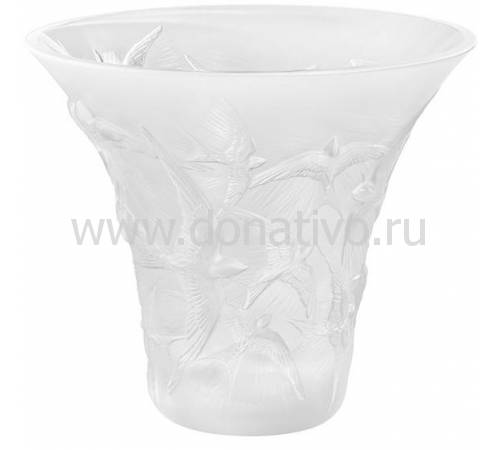 Ваза для цветов "Hirondelles" Lalique 10623900