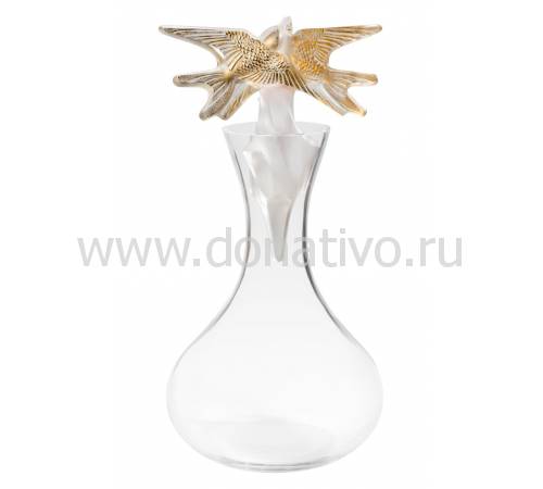 Графин для вина "Hirondelles" Lalique 10612100