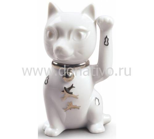 Статуэтка "Манеки-Неко" Lladro 01009283