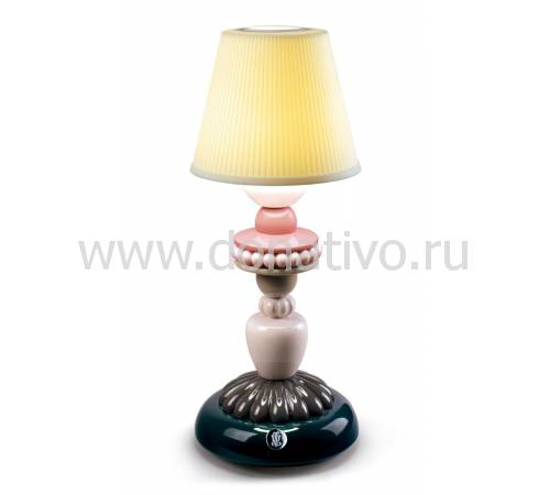 Лампа настольная "Sunflower Firefly Table Lamp. Black" Lladro 01023922