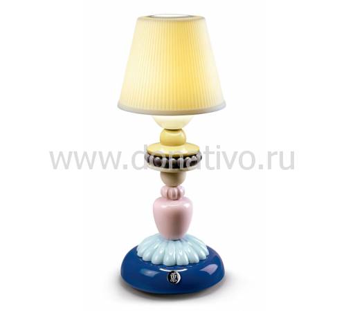 Лампа настольная "Sunflower Firefly Table Lamp. Blue" Lladro 01023920