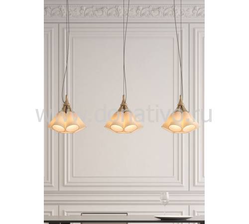 Лампа подвесная "Jamz Hanging Lamp. Gold" Lladro 01023931