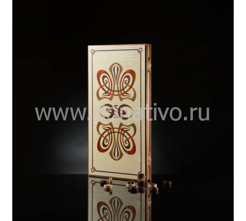 Нарды "Серебряный век" AVTSH126