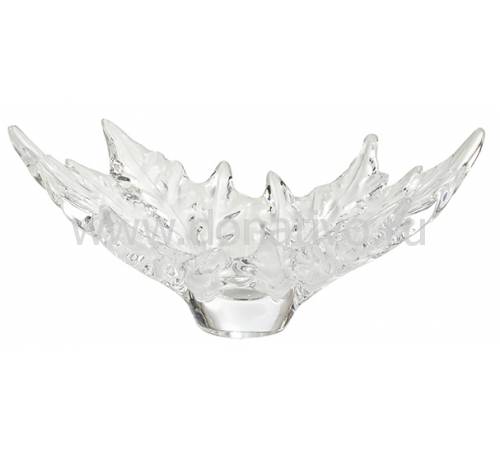 Ваза для фруктов "Champs‑Élysées" малая прозрачная Lalique 10599000